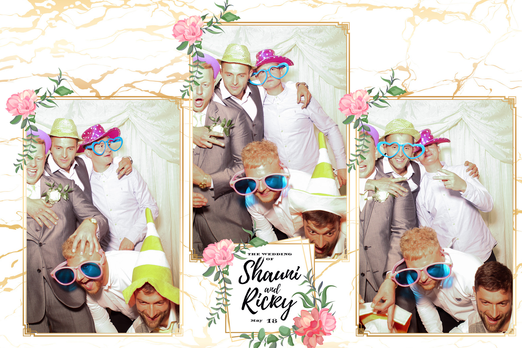 Shauni and Ricky | View more photos from the event at gallery.blissbooth.co.uk/u/BlissBooth/Shauni-and-Ricky-0